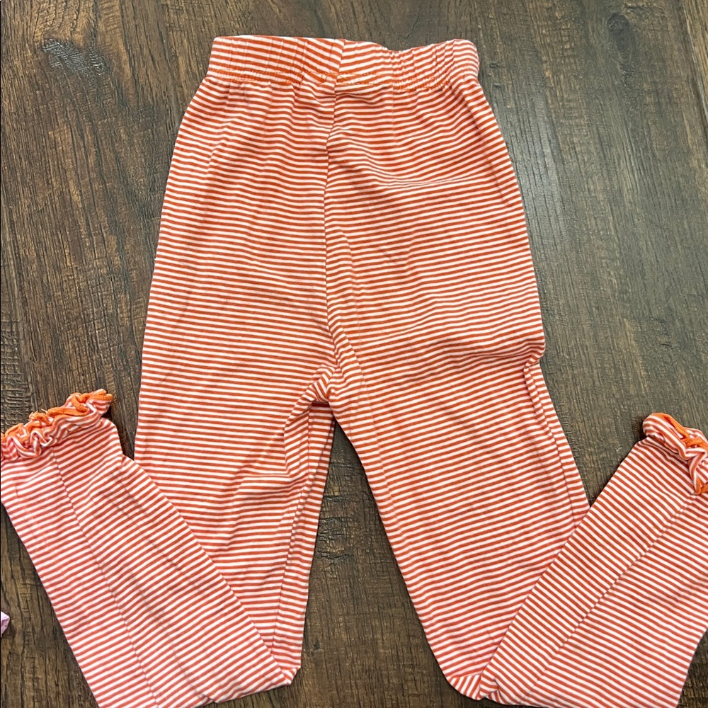 Pink Turkey Applique Legging Set - Picture 11 of 11